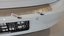 Rear bumper middle