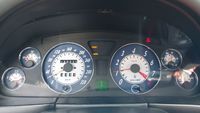 View of instrument panel