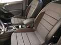 View of front seats