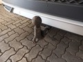 View of trailer tow-bar hitch