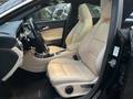View of front seats