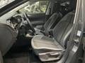 View of front seats