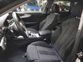View of front seats
