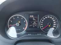 View of instrument panel
