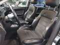 View of front seats