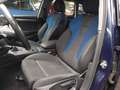 View of front seats