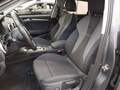 View of front seats