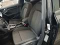 View of front seats