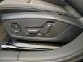 View of control buttons for electric seat adjustment