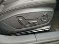 View of control buttons for electric seat adjustment