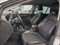 View of front seats