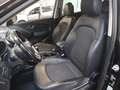 View of front seats