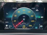 View of instrument panel