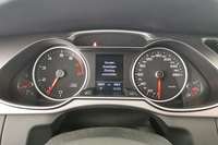 View of instrument panel