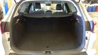 View of boot / luggage space
