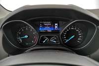 View of instrument panel