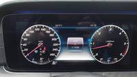View of instrument panel