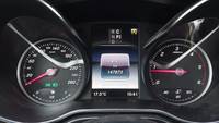 View of instrument panel