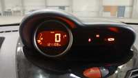 View of instrument panel