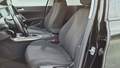 View of front seats