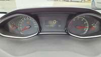 View of instrument panel
