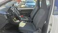 View of front seats