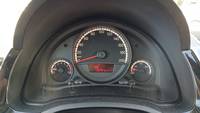 View of instrument panel