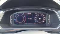 View of instrument panel