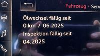 Vehicle status