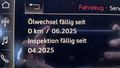 Vehicle status