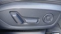 View of control buttons for electric seat adjustment
