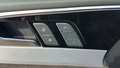 View of control buttons for electric seat adjustment
