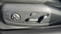 View of control buttons for electric seat adjustment
