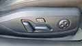 View of control buttons for electric seat adjustment