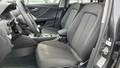 View of front seats