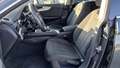 View of front seats