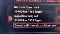 Vehicle status