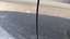 Traces of impact on door edge front left