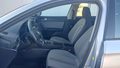 View of front seats