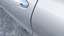 Traces of impact on door edge front left