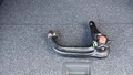 View of trailer tow-bar hitch