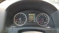 View of instrument panel
