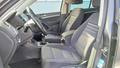 View of front seats