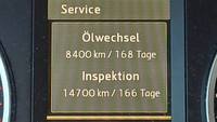 Vehicle status