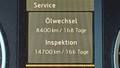 Vehicle status