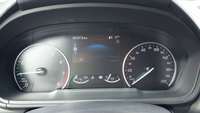 View of instrument panel