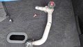 View of trailer tow-bar hitch