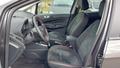 View of front seats