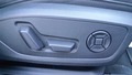 View of control buttons for electric seat adjustment