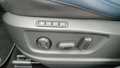 View of control buttons for electric seat adjustment